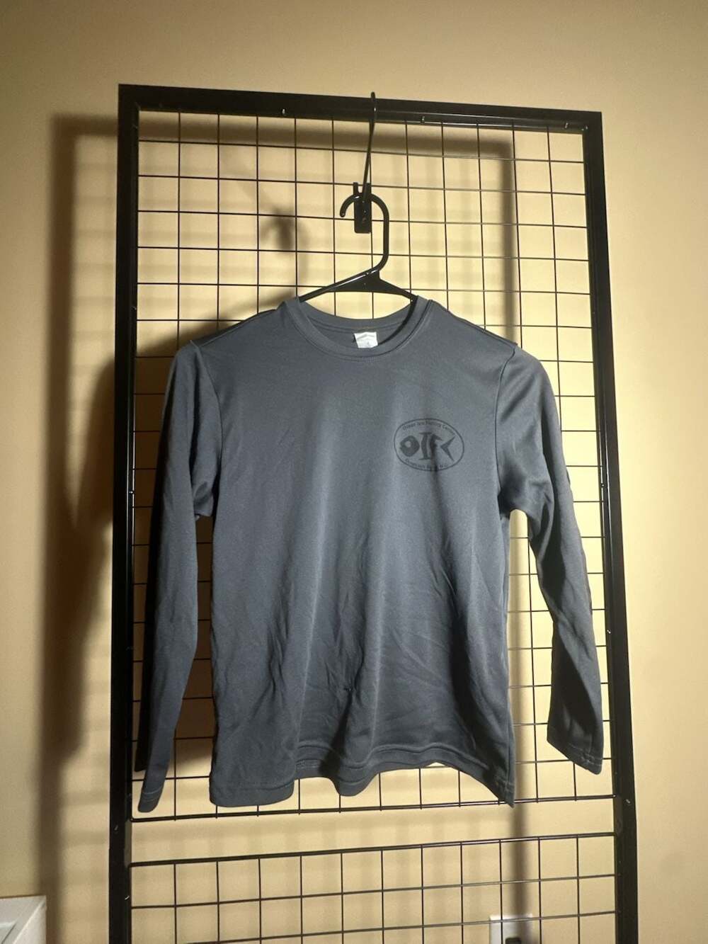 Sport-Tek Youth Long Sleeve Fishing Performance Shirt Ocean Isle Fishing Center